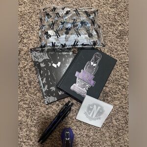 Wednesday notebook set